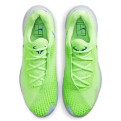 Nike Zoom Vapor Cage 4 Rafa Men's Tennis Shoe (Lime/Blue/White) -Racquetguys DD1579 333 PHCTH001 3144