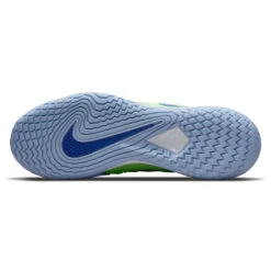 Nike Zoom Vapor Cage 4 Rafa Men's Tennis Shoe (Lime/Blue/White) -Racquetguys DD1579 333 PHSUH000 3144