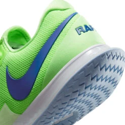 Nike Zoom Vapor Cage 4 Rafa Men's Tennis Shoe (Lime/Blue/White) -Racquetguys DD1579 333 PHSYD002 3144
