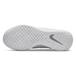 Nike Court Zoom NXT Women's Tennis Shoe (White/Metallic Silver) -Racquetguys DH0222 101 2