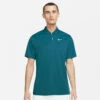 Nike Men's Dri-FIT Victory Solid Polo (Bright Spruce/White) -Racquetguys DH0857 367 PHSFM001 3144