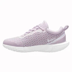 Nike Court Zoom Pro Women's Tennis Shoe (Pink/White) -Racquetguys DH0990 555 3