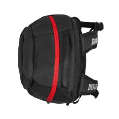 Dunlop CX Performance Backpack Racquet Bag (Black/Red) -Racquetguys DT19 10282329 CXPERFORMANCEBACKPACKBLACK RED 3