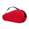 Dunlop CX Club 3 Pack Racquet Bag (Red) -Racquetguys DT19 10282356 CXCLUB3PACKRED Angled