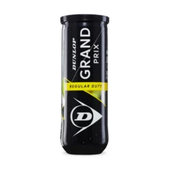Dunlop Grand Prix Regular Duty Tennis Balls -Racquetguys DT19 601348 GRANDPRIXREGULARDUTY 3PET 01