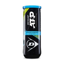 Dunlop ATP Championship Extra Duty Tennis Balls -Racquetguys DT19 601349 ATPCHAMPIONSHIPEXTRADUTY 3PET 01 No.1