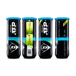 Dunlop ATP Championship Regular Duty Tennis Balls – 24 Can Case -Racquetguys DT19 601350 ATPCHAMPIONSHIPREGULARDUTY 3PET 04 915fad54 4868 4470 a1fd f6c91f66474c