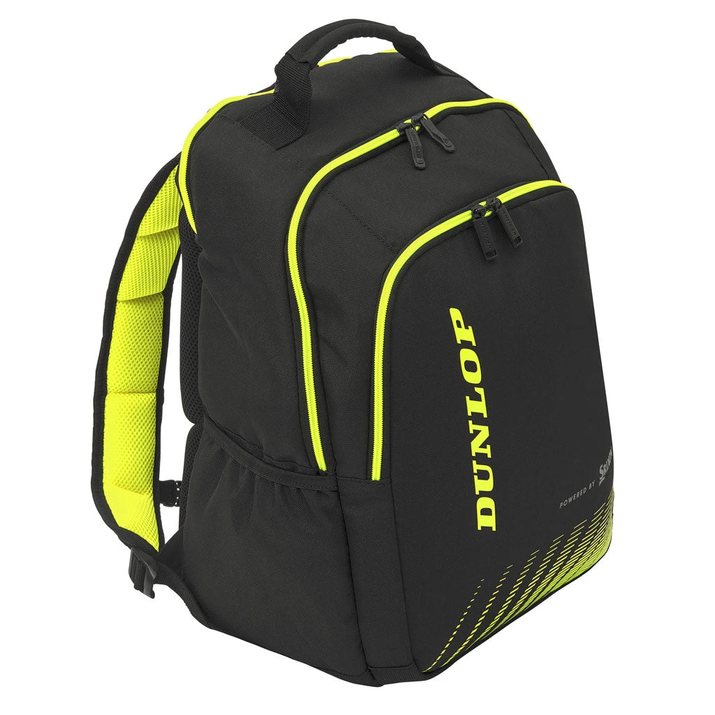 Dunlop SX Performance Backpack Racquet Bag (Black/Yellow) 3 Dunlop SX Performance Backpack Racquet Bag (Black/Yellow)