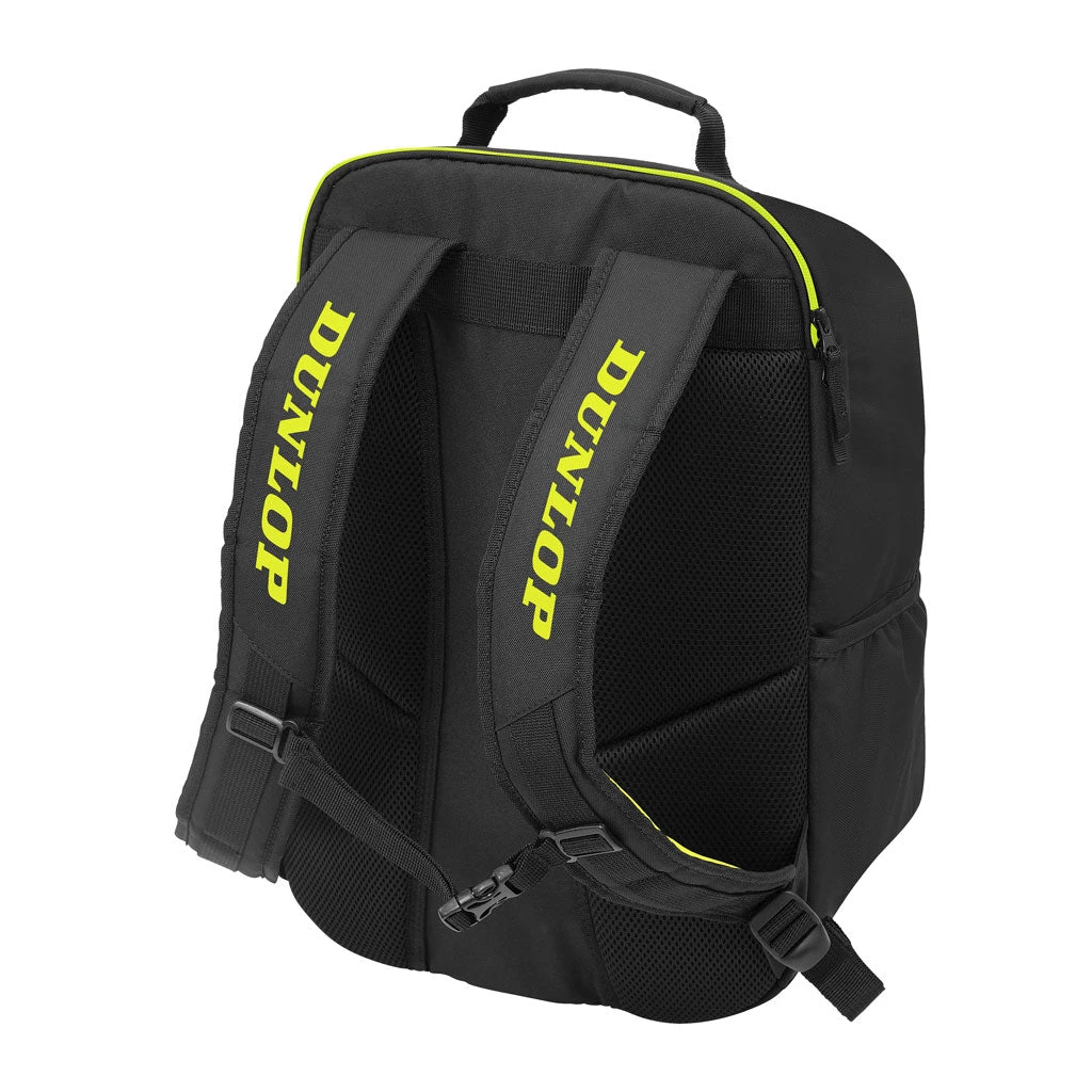 Dunlop SX Performance Backpack Racquet Bag (Black/Yellow) 6 Dunlop SX Performance Backpack Racquet Bag (Black/Yellow) - Image 4