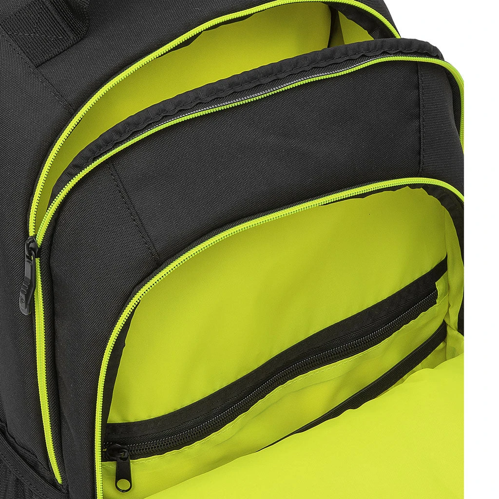 Dunlop SX Performance Backpack Racquet Bag (Black/Yellow) 4 Dunlop SX Performance Backpack Racquet Bag (Black/Yellow) - Image 2