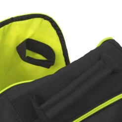 Dunlop SX Performance Backpack Racquet Bag (Black/Yellow) 8 Dunlop SX Performance Backpack Racquet Bag (Black/Yellow) -Racquetguys DT20 10295189 SX PERFORMANCE BACKPACK BLK YLW 7