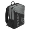 Dunlop SX Club Backpack Racquet Bag (Black/Grey) -Racquetguys DT20 10295458 SX CLUB BACKPACK BLK GRAY 1
