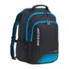Dunlop FX Performance Backpack Racquet Bag (Black/Blue) -Racquetguys DT20 10304004 FX PERFORMANCEBACKPACKBLK BLE JPG