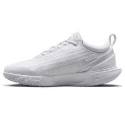 Nike Court Zoom Pro Women's Tennis Shoe (White/Silver) -Racquetguys DV3285 102 2