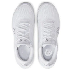 Nike Court Zoom Pro Women's Tennis Shoe (White/Silver) -Racquetguys DV3285 102 5