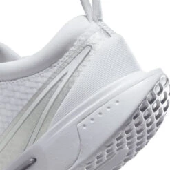 Nike Court Zoom Pro Women's Tennis Shoe (White/Silver) -Racquetguys DV3285 102 7