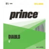 Prince Diablo 17/1.25 Tennis String (Black) -Racquetguys Diablo 17 BK