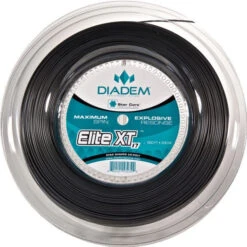 Diadem Elite XT 17/1.17 Tennis String Reel (Charcoal)