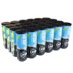 Dunlop ATP Regular Duty Tennis Balls – 24 Can Case