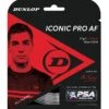 Dunlop Iconic Pro 17 Squash String (Black) -Racquetguys DunlopPSA StringPackaging IconicProAF17G