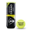Dunlop Grand Prix Extra Duty Tennis Balls -Racquetguys Dunlop GrandPrix xtra