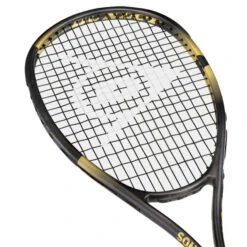 Dunlop Sonic Core Iconic 130 -Racquetguys Dunlop Sonic Core Iconic 130 Squash Racquet Face