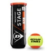 Dunlop Stage 2 Orange Junior Tennis Balls -Racquetguys Dunlop Stage 2