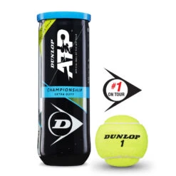 Best Seller 18 Dunlop ATP Championship Extra Duty Tennis Balls