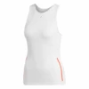 Adidas Women's Stella McCartney Tank Top (White) -Racquetguys EA3122 APP photo front white