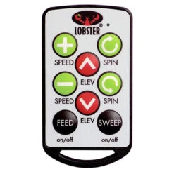 Lobster The Pickle 2 Pickleball Ball Machine + Elite 10 Function Remote -Racquetguys EL24 Elite10 remote