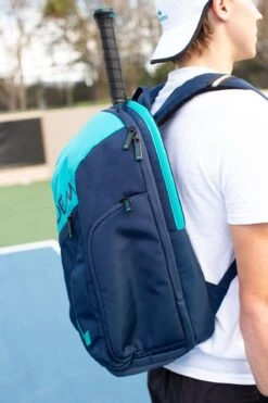 Diadem Elevate Tour Backpack Racquet Bag (Teal/Navy) -Racquetguys Elevate Backpack 3 1800x1800 f6083b44 50fa 439c a998 51d4cc1d2eca