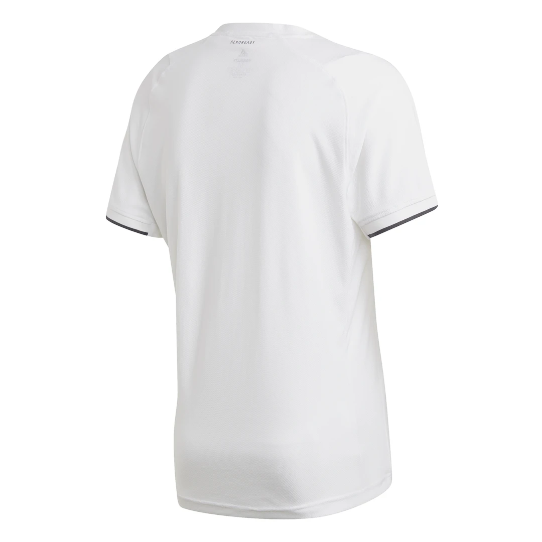 Adidas Men's Freelift AeroReady Top (White) 4 Adidas Men's Freelift AeroReady Top (White) - Image 2