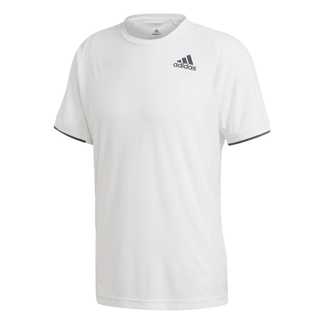 Adidas Men's Freelift AeroReady Top (White) 3 Adidas Men's Freelift AeroReady Top (White)