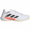 Adidas Barricade Tokyo Men's Tennis Shoe (White/Black/Solar Red) 1 Adidas Barricade Tokyo Men's Tennis Shoe (White/Black/Solar Red) -Racquetguys FZ3935 FTW photo side lateral center white