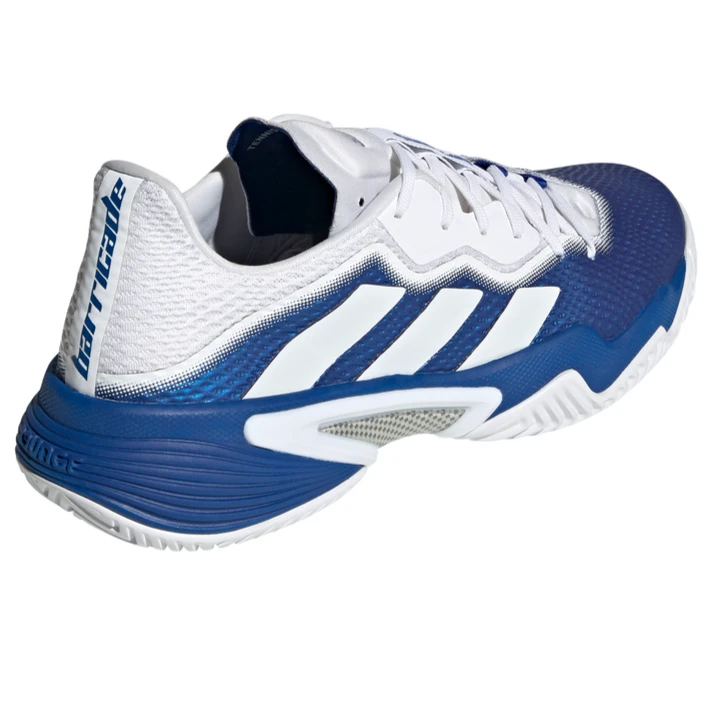 Adidas Barricade Men's Tennis Shoe (Royal Blue/Cloud White/Silver Metallic) 7 Adidas Barricade Men's Tennis Shoe (Royal Blue/Cloud White/Silver Metallic) - Image 5