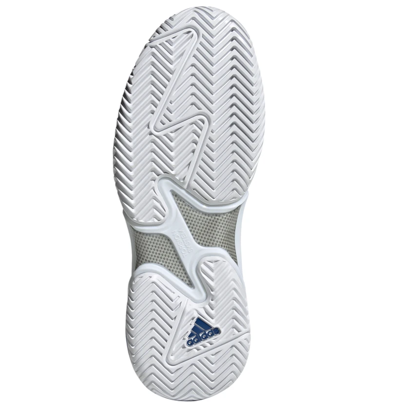 Adidas Barricade Men's Tennis Shoe (Royal Blue/Cloud White/Silver Metallic) 5 Adidas Barricade Men's Tennis Shoe (Royal Blue/Cloud White/Silver Metallic) - Image 3