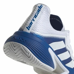 Adidas Barricade Men's Tennis Shoe (Royal Blue/Cloud White/Silver Metallic) 16 Adidas Barricade Men's Tennis Shoe (Royal Blue/Cloud White/Silver Metallic) -Racquetguys FZ3936 FTW photo detail 1 white