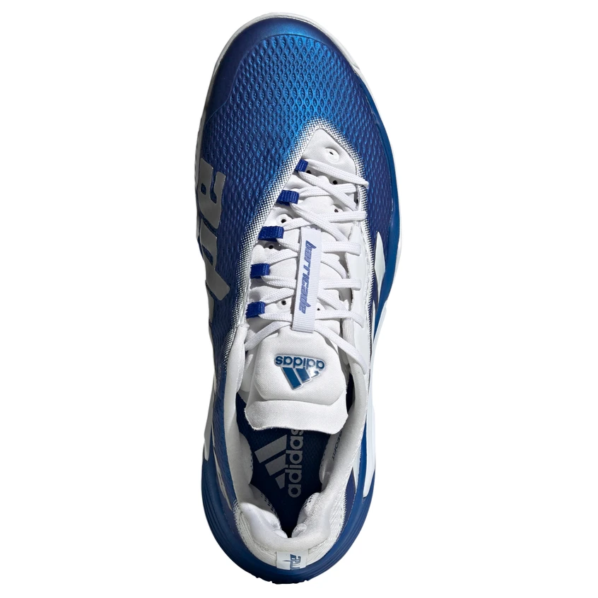 Adidas Barricade Men's Tennis Shoe (Royal Blue/Cloud White/Silver Metallic) 6 Adidas Barricade Men's Tennis Shoe (Royal Blue/Cloud White/Silver Metallic) - Image 4