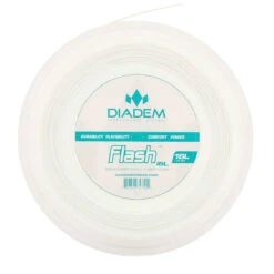 Diadem Flash 16L/1.25 Tennis String Reel (White)