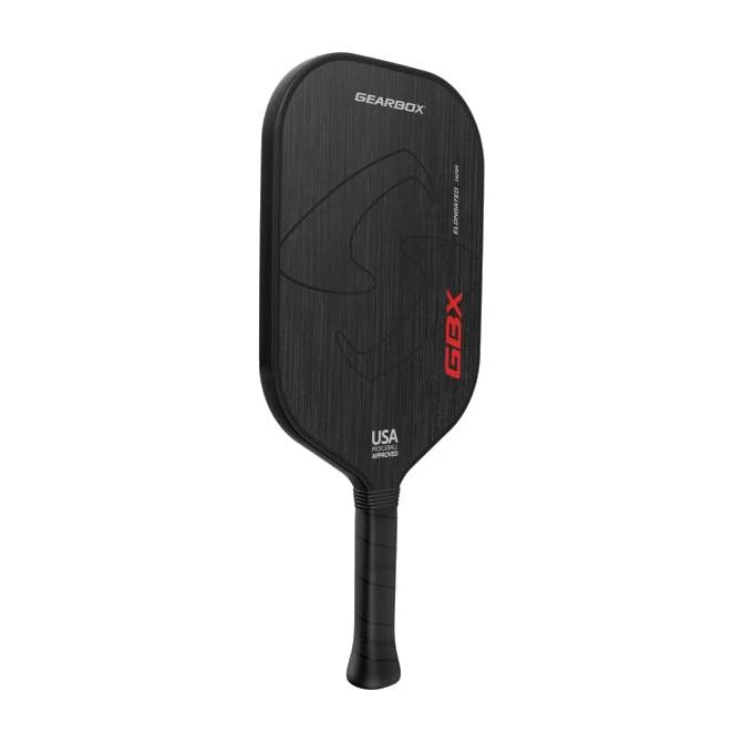 Gearbox GBX Raw Carbon Pickleball Paddle (8.5 Oz.) 4 Gearbox GBX Raw Carbon Pickleball Paddle (8.5 Oz.) - Image 2