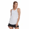 Adidas Women's Club Tank (White/Grey)