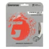 Gamma Synthetic 16/1.30 With Wearguard Tennis String (Silver) 2 Gamma Synthetic 16/1.30 With Wearguard Tennis String (Silver) -Racquetguys GSGW Silver 16 01