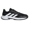 Adidas CourtJam Control Men's Tennis Shoe (Core Black/Cloud White)