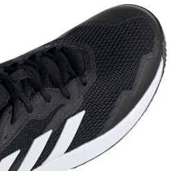 Adidas CourtJam Control Men's Tennis Shoe (Core Black/Cloud White) -Racquetguys GW2554 8