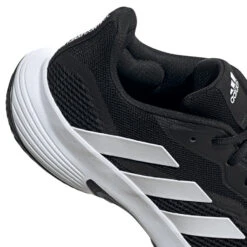 Adidas CourtJam Control Men's Tennis Shoe (Core Black/Cloud White) -Racquetguys GW2554 9