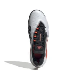 Adidas Barricade Men's Tennis Shoe -Racquetguys GW2964 3 FOOTWEAR Photography TopPortraitView white
