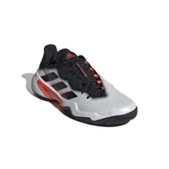 Adidas Barricade Men's Tennis Shoe -Racquetguys GW2964 6 FOOTWEAR Photography FrontLateralTopView white