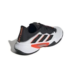 Adidas Barricade Men's Tennis Shoe -Racquetguys GW2964 7 FOOTWEAR Photography BackLateralTopView white