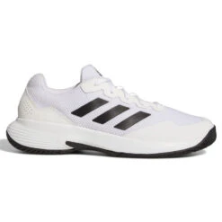 Adidas GameCourt 2 Men's Tennis Shoe (White/Black)