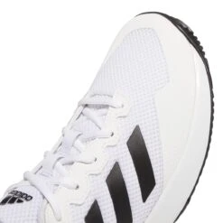 Adidas GameCourt 2 Men's Tennis Shoe (White/Black) -Racquetguys GW2991 9 FOOTWEAR Photography DetailView2 white
